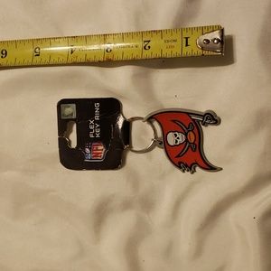 NFL Tampa Bay  key chain nwt